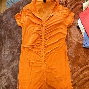 Wild Fable Ruched dress